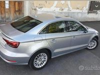 Usata Audi A3 110 CV (80 kW) 2015 Grigio Berlina
