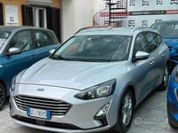 Usata Ford Focus Active 120 CV (88 kW) 2020 Grigio Station wagon