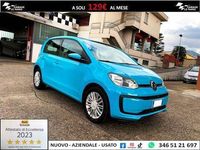 usata VW up! 1.0 MOVE MY20 NEOPATENTATO UNIPROPRIETARIO