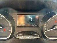 Usata Peugeot 208 2017 Nero Utilitaria