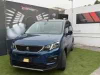 Gebraucht Peugeot Rifter Allure 101 PS (74 kW) 2022 Blau Van / Kleinbus