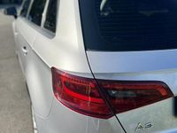 Usata Audi A3 Ambiente 110 CV (80 kW) 2016 Grigio Berlina