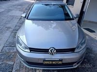 Usata VW Golf VII Comfortline 105 CV (77 kW) 2014 Grigio Berlina