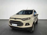 Begagnad Ford Ecosport Titanium 95 HK (69 kW) 2017 Silver SUV