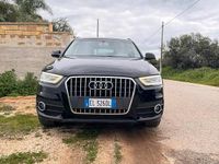 Usata Audi Q3 140 CV (102 kW) 2012 Nero SUV