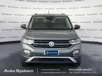 Usata VW T-Cross Advance 116 CV (85 kW) 2019 Grigio SUV