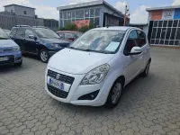 Usata Suzuki Splash GL 68 CV (50 kW) 2012 Bianco Utilitaria