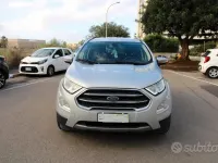 Usata Ford Ecosport ST-Line 125 CV (91 kW) 2019 Grigio SUV