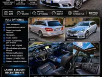 Usata Mercedes E350 AMG 265 CV (194 kW) 2011 Argento Station wagon