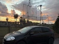 Usata Fiat Grande Punto Sport 90 CV (66 kW) 2007 Nero Utilitaria