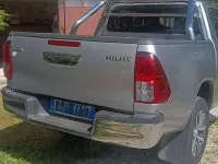Usata Toyota HiLux Comfort 150 CV (110 kW) 2017 Argento Pick-up