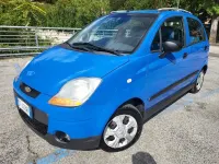 Usata Chevrolet Matiz 51 CV (37 kW) 2005 Blu Utilitaria
