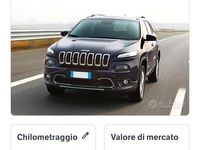 Usata Jeep Cherokee Limited 200 CV (147 kW) 2016 Grigio SUV