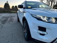 Usata Land Rover Range Rover evoque Dynamic 241 CV (177 kW) 2012 Bianco SUV