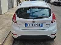 Usata Ford Fiesta 2010 Bianco Utilitaria