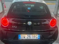 Usata Alfa Romeo MiTo Distinctive 79 CV (58 kW) 2009 Nero Utilitaria