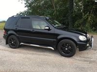 Usata Mercedes ML350 2003 Nero SUV