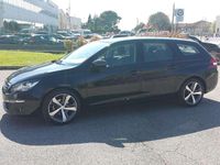 Usata Peugeot 308 Allure 120 CV (88 kW) 2017 Nero Station wagon
