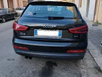 Usata Audi Q3 Advanced Plus 140 CV (102 kW) 2012 Nero SUV