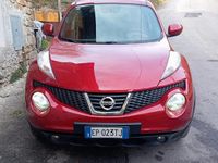 Usata Nissan Juke 110 CV (80 kW) 2013 Rosso SUV