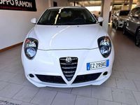 Usata Alfa Romeo MiTo Distinctive 85 CV (62 kW) 2015 Bianco Utilitaria