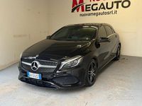 Usata Mercedes A200 Premium 136 CV (100 kW) 2018 Nero Berlina