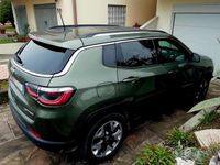 Usata Jeep Compass Limited 140 CV (102 kW) 2019 Verde SUV