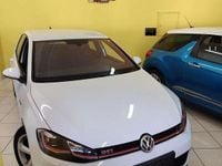Usata VW Golf GTI 245 CV (180 kW) 2019 Bianco Berlina