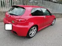 Usata Alfa Romeo 147 250 CV (183 kW) 2004 Rosso Utilitaria