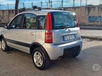Usata Fiat Panda 4x4 Climbing 59 CV (43 kW) 2008 Grigio Utilitaria
