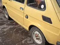 Usata Fiat 126 24 CV (17 kW) 1982 Giallo Utilitaria