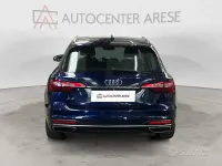 Usata Audi A4 Advanced Plus 163 CV (119 kW) 2021 Blu Station wagon