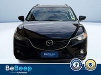 Usata Mazda 6 Exceed 175 CV (128 kW) 2015 Nero metallizzato Station wagon