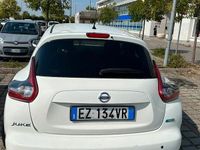 Usata Nissan Juke 110 CV (80 kW) 2015 Bianco SUV