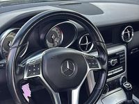 Brugt Mercedes SLK250 204 HK (150 kW) 2013 Cabriolet