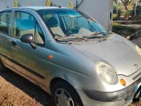 Usata Chevrolet Matiz 2001 Grigio Utilitaria