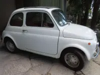 Usata Fiat 500 18 CV (13 kW) 1974 Bianco Utilitaria