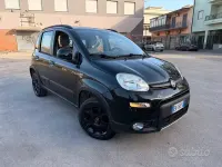 Occasion Fiat Panda 4x4 75 ch (55 kW) 2013 Noir Citadine