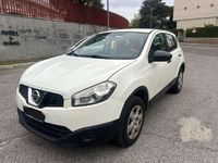 Usata Nissan Qashqai Visia 110 CV (80 kW) 2013 Bianco SUV