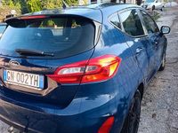 Usata Ford Fiesta 2019 Blu Utilitaria