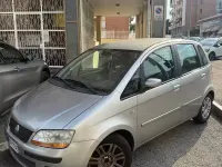 Usata Fiat Idea Dynamic 95 CV (69 kW) 2004 Grigio Monovolume