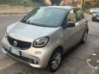 Usata Smart ForFour 61 CV (44 kW) 2016 Grigio Utilitaria