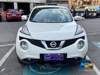 Usata Nissan Juke Acenta 110 CV (80 kW) 2014 Bianco SUV