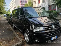 Usata VW Multivan 180 CV (132 kW) 2015 Nero Monovolume