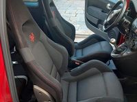 Usata Abarth 595 Competizione 180 CV (132 kW) 2015 Rosso Berlina