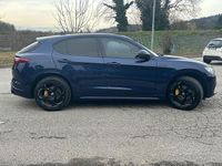 Usata Alfa Romeo Stelvio Veloce 209 CV (153 kW) 2019 Blu SUV