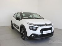 Usata Citroën C3 PureTech 83 CV (61 kW) 2021 Bianco Utilitaria