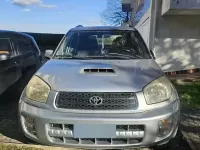 Usata Toyota RAV4 116 CV (85 kW) 2001 Grigio SUV