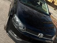 Usata VW Polo Trendline 75 CV (55 kW) 2014 Nero Utilitaria