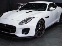 Usata Jaguar F-Type R-Dynamic 300 CV (220 kW) 2020 Bianco Coupé